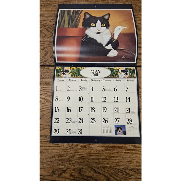 The Lang American Cat Calendar Collection (2009–2021) – 7 Vintage Editions - Picture 6 of 16